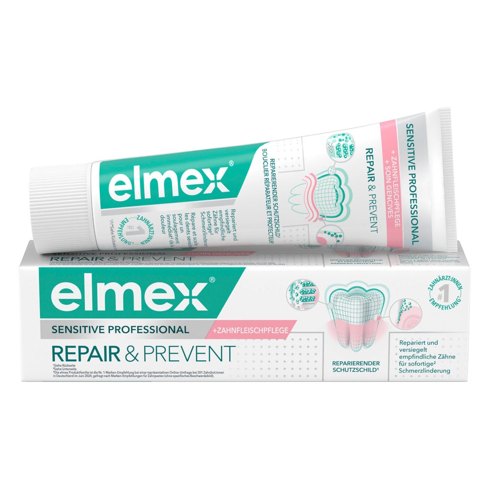 elmex® Sensitive Professional Repair & Prevent Zahnpasta 75 ml