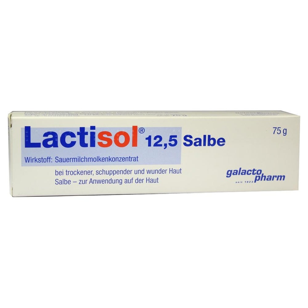 Lactisol 12,5 Salbe 75 g