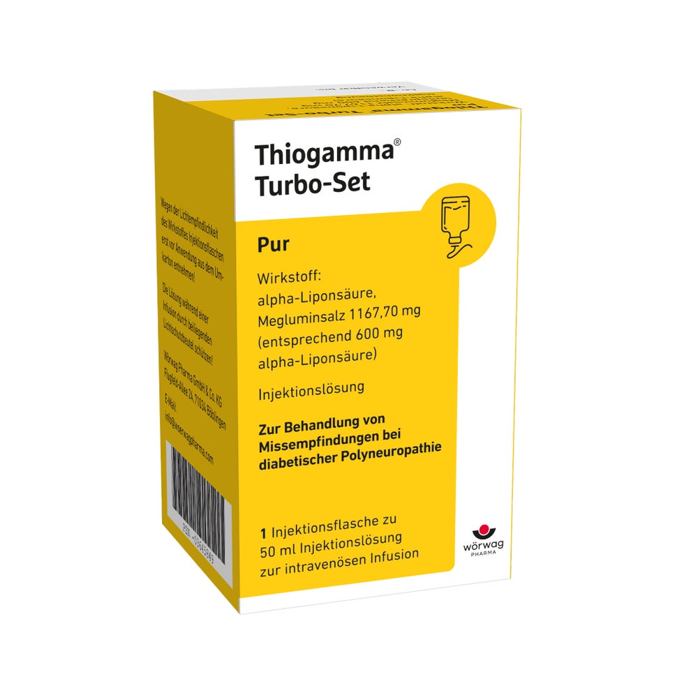 Thiogamma Turbo-Set Pur 50 ml
