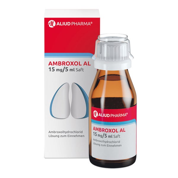 Ambroxol AL 15 mg / 5 ml Saft 250 ml