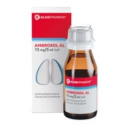 Ambroxol AL 15 mg / 5 ml Saft 250 ml