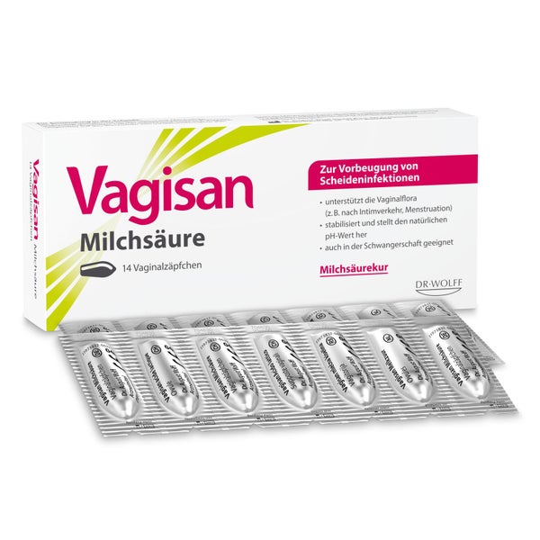 Vagisan Milchsäure 14 St