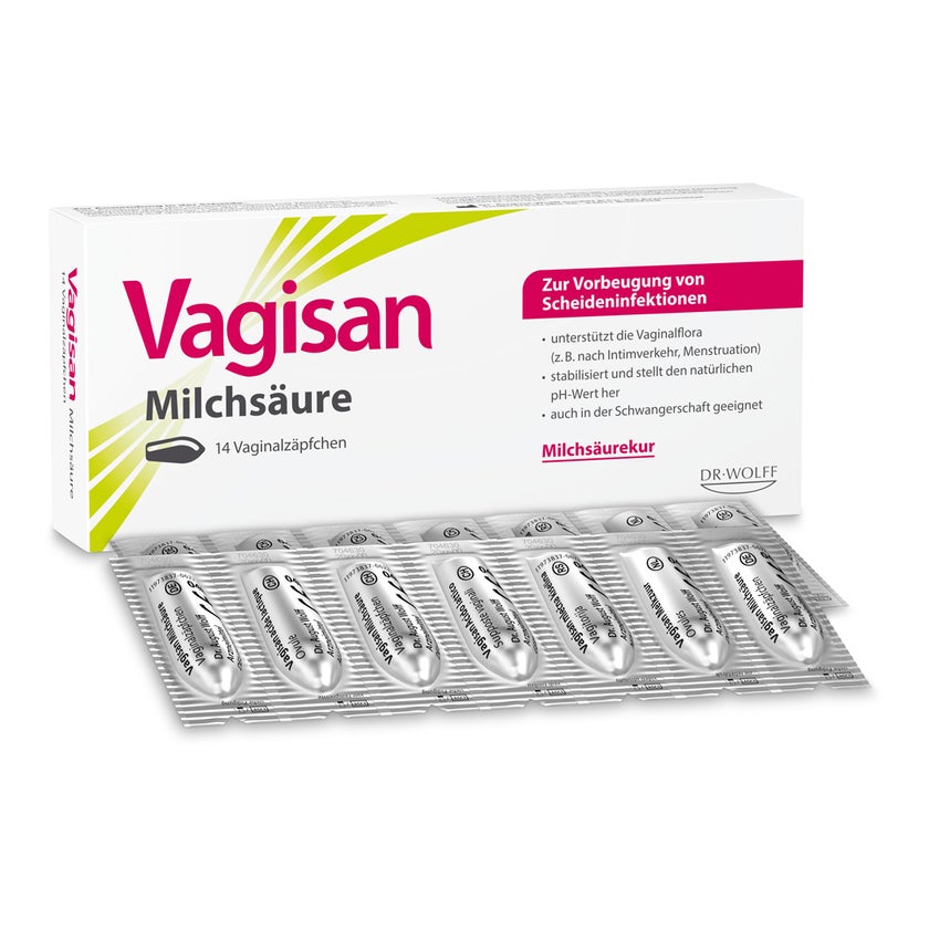 Vagisan Milchsäure 14 St