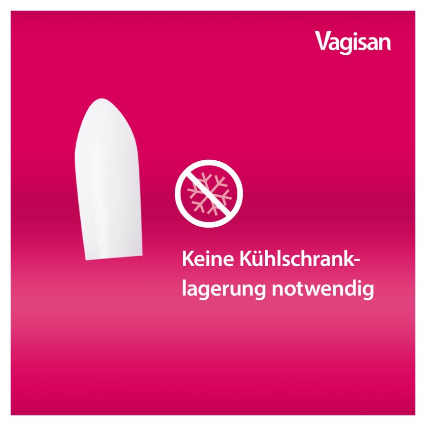Vagisan Milchsäure 14 St