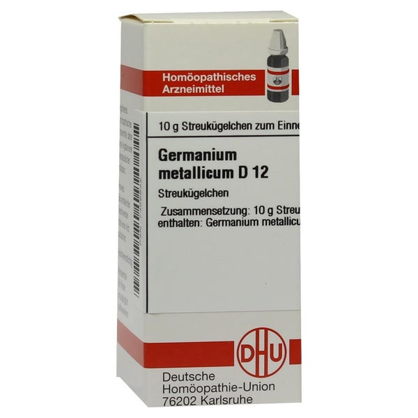 Germanium Metallicum D 12 Globuli 10 g