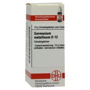 Produktabbildung: Germanium Metallicum D 12 Globuli 10 g