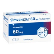 Simvahexal 60 mg Filmtabletten 100 St
