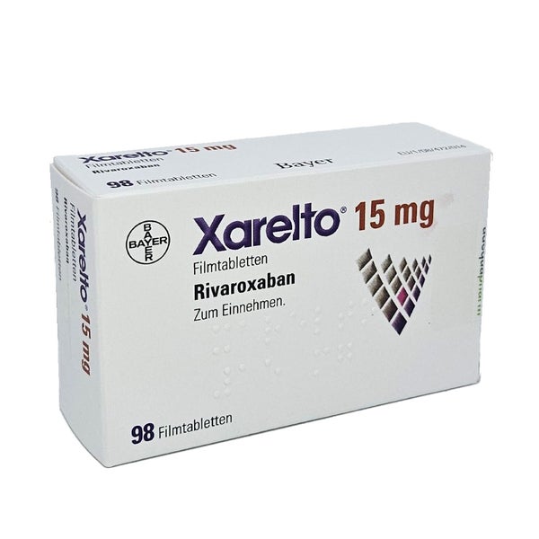 Xarelto 15 mg Filmtabletten 98 St