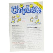 Chipliste Leporello 1 St