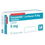 Torasemid-1a Pharma 5 mg Tabletten 50 St