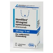 HEMLIBRA 30 mg/ml Injekt.-Lsg. 30mg/1ml Dsfl. 1 ml