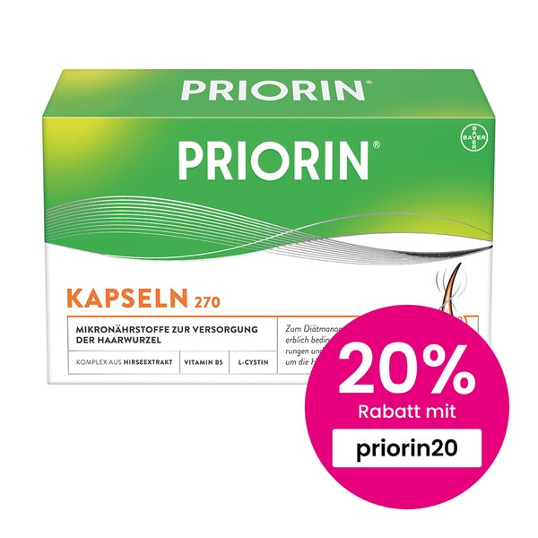 Priorin® Kapseln 270 St