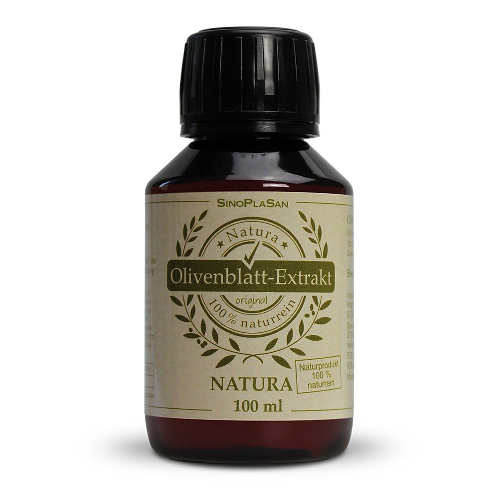 Olivenblatt-extrakt Natura 100% naturrei 100 ml