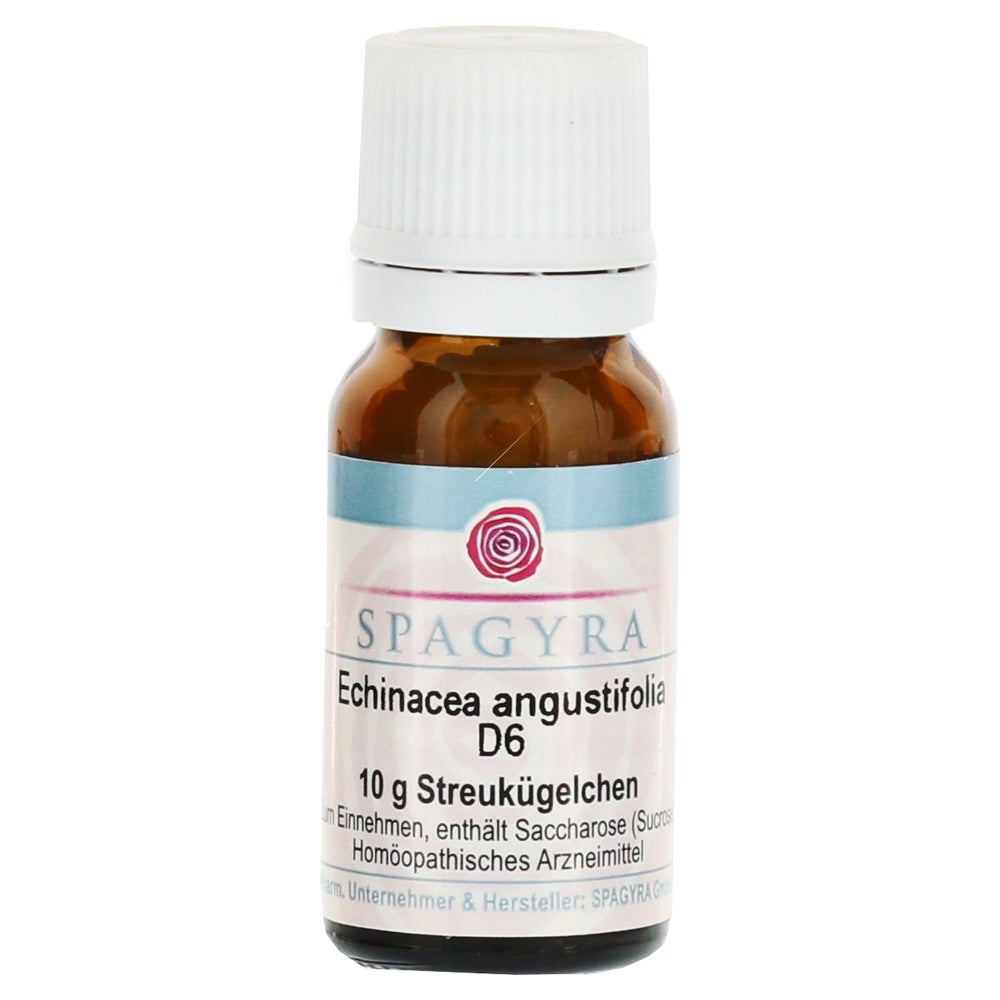 Echinacea Angustifolia D 6 Globuli 10 g