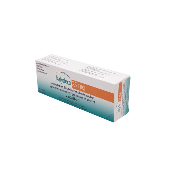 Kalydeco 25 mg Granulat im Beutel 56 St