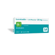 Produktabbildung: Loratadin-1 A Pharma Tabletten 50 St