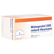 Metoprolol 200 Retard Heumann Tabl. 100 St