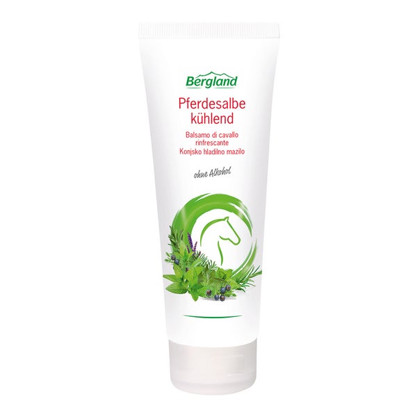 Bergland Pferdesalbe kühlend 100 ml