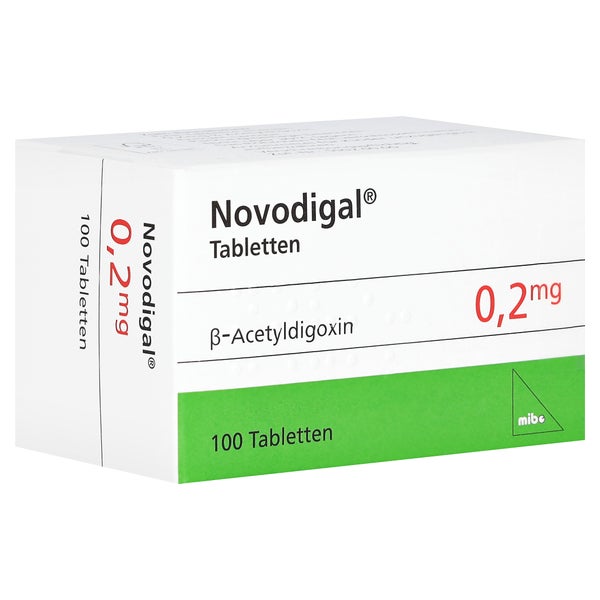 Novodigal Tabletten 100 St