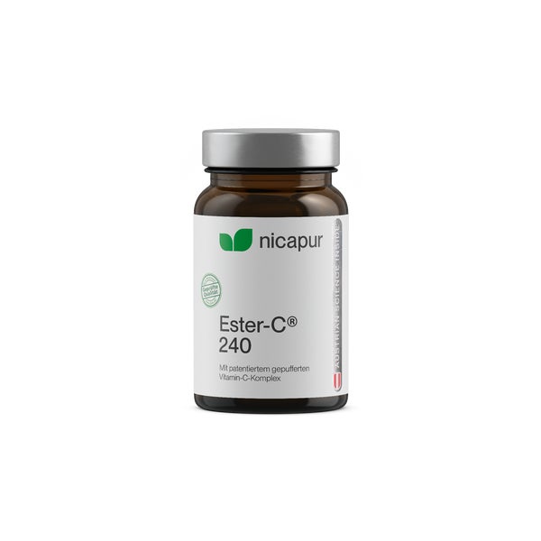 Nicapur Ester-c 240 Kapseln 30 St
