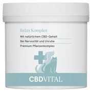 Produktabbildung: CBD VITAL Relax Komplex | Natürlich entspannt mit CBD 100 g