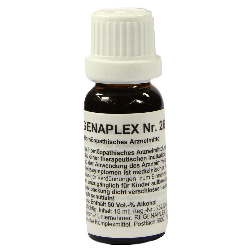 Regenaplex Nr.26 b Tropfen zum Einnehmen 15 ml
