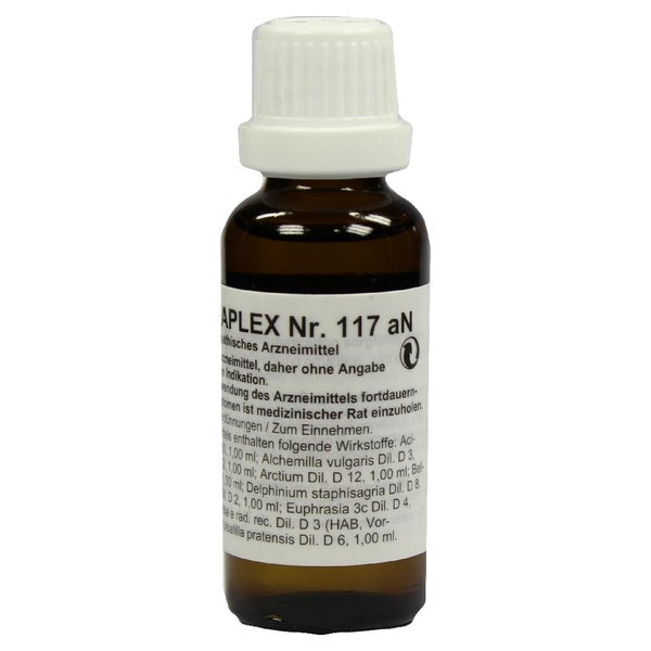Regenaplex Nr.117 aN Tropfen zum Einnehm 30 ml