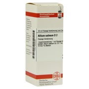 Produktabbildung: Allium Sativum D 2 Dilution 20 ml