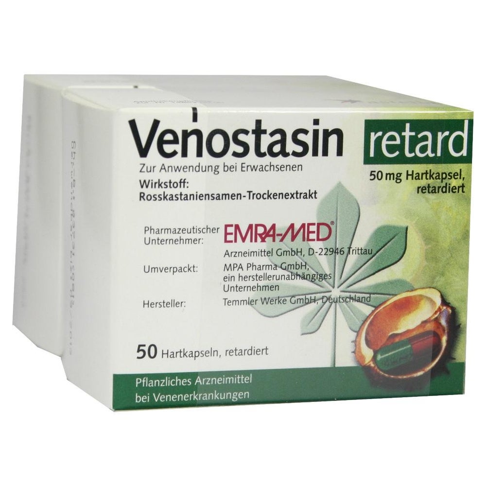 Venostasin Retard 50 mg Hartkapsel retar - Reimport 100 St