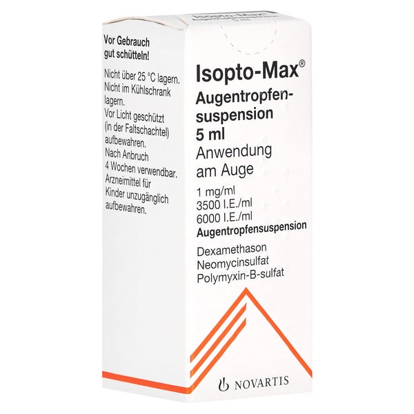 Isopto-max Augentropfensuspension 5 ml