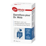 Produktabbildung: Dr. Wolz Darmflora plus Pulver 70 g