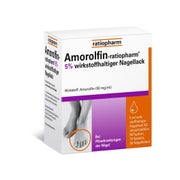 Produktabbildung: Amorolfin ratiopharm 5% 5 ml