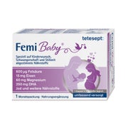 Produktabbildung: tetesept Femi Baby | Nährstoffe für Mutter + Baby| Monatspackung 2X30 St