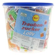 Traubenzucker Lolly 3fach 1 St
