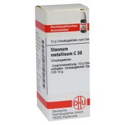 Produktabbildung: Stannum Metallicum C 30 Globuli 10 g