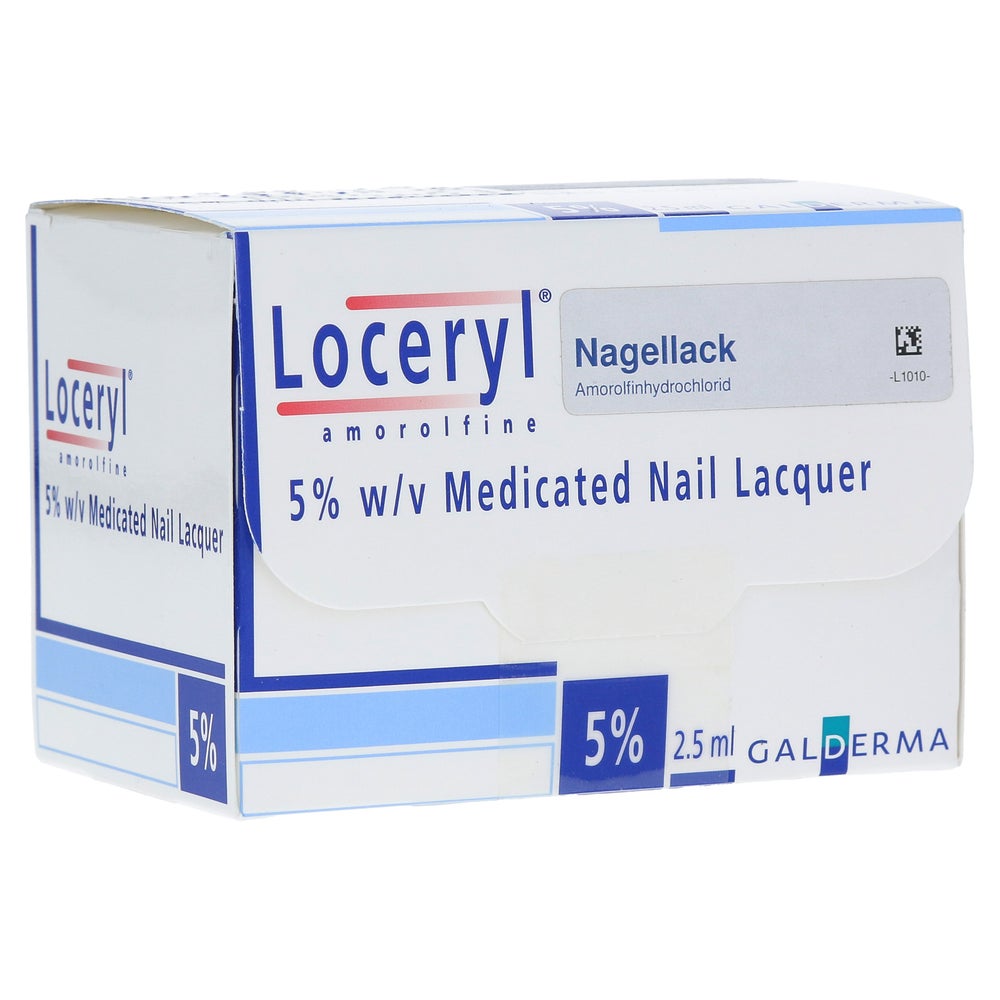 Loceryl Nagellack DIREKT - Reimport 2,5 ml