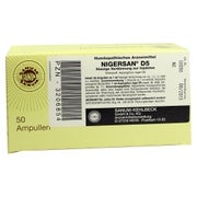 Produktabbildung: Nigersan D 5 Ampullen 50X1 ml
