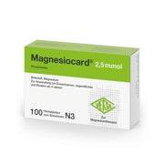 Produktabbildung: Magnesiocard 2,5 mmol Filmtabletten 100 St