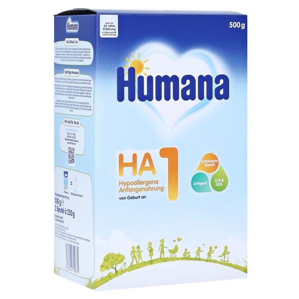 Humana HA 1 Anfangsnahrung Pulver 500 g
