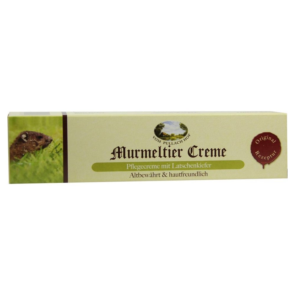 Murmeltier Creme mit Latschenkiefer 100 ml