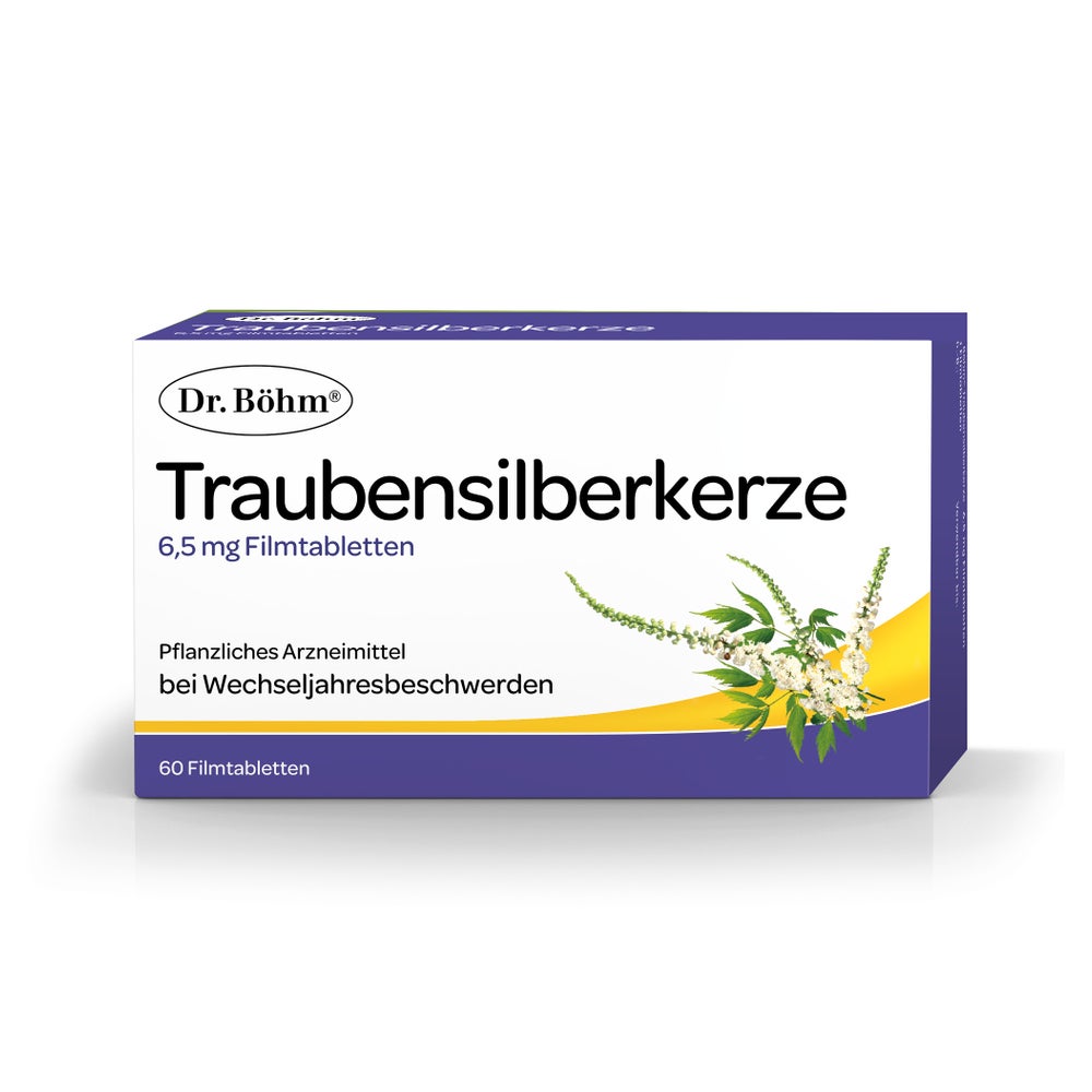 Dr. Böhm Traubensilberkerze 6,5 mg 60 St