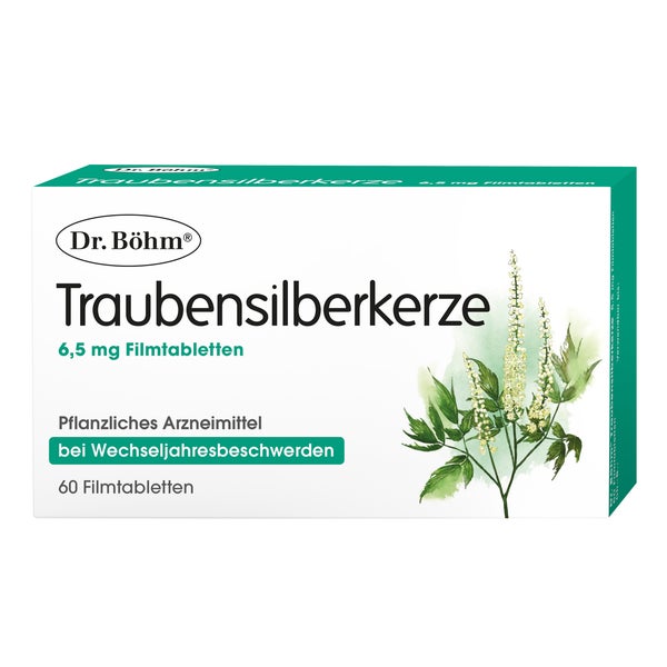 Dr. Böhm Traubensilberkerze 6,5 mg 60 St