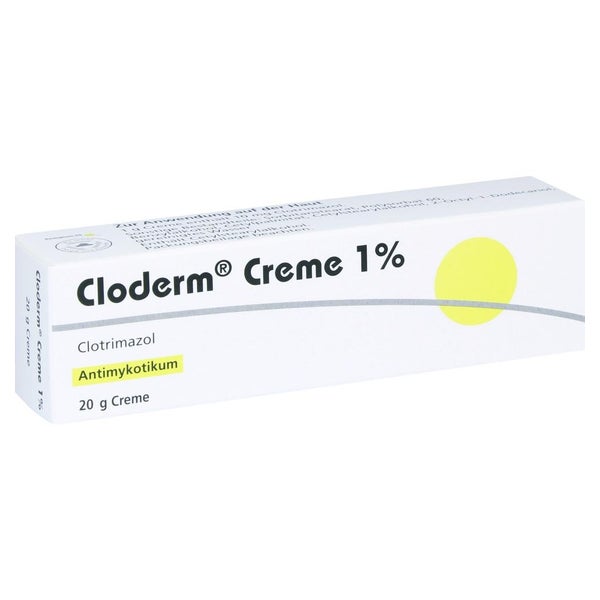 Cloderm Creme 1% 20 g
