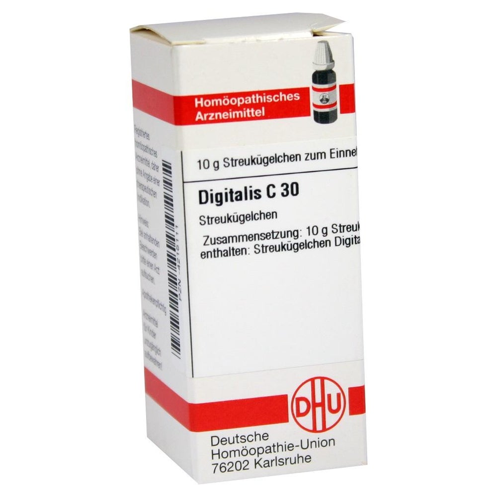 Digitalis C 30 Globuli 10 g