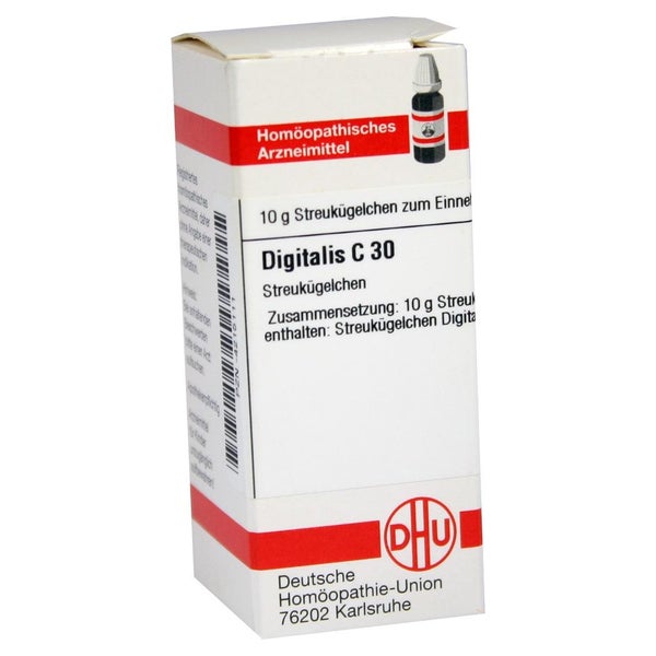 Digitalis C 30 Globuli 10 g