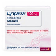 Lynparza 100 mg Filmtabletten 2X56 St