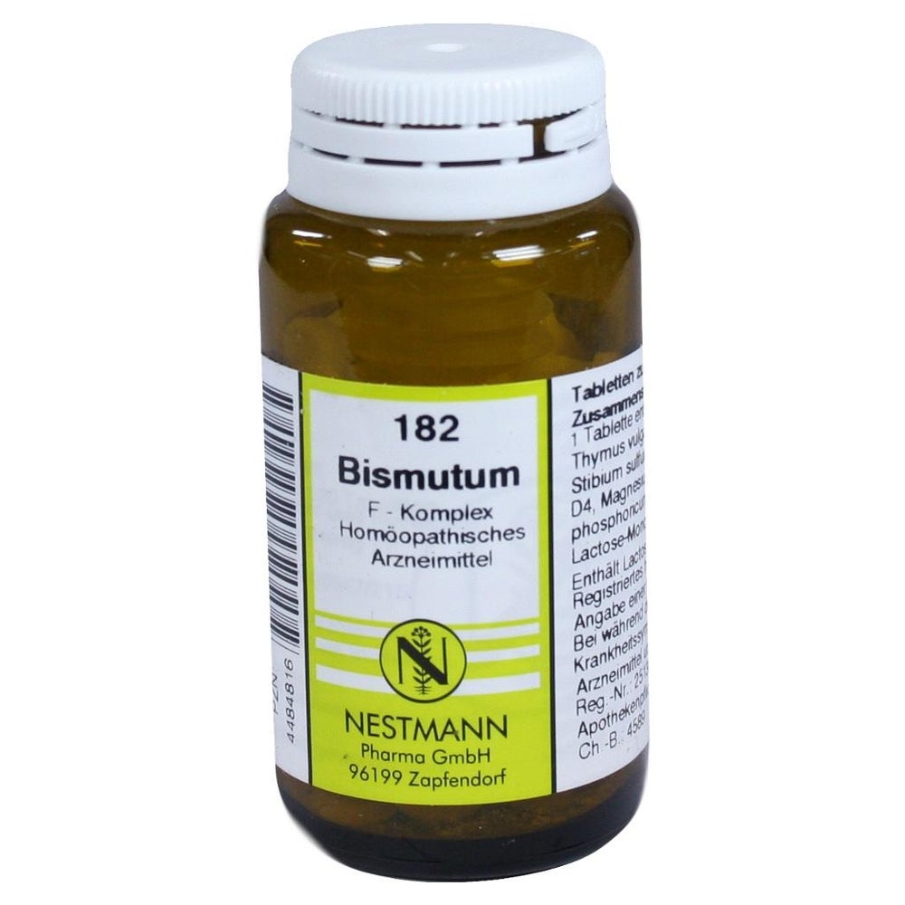 Bismutum F Komplex Tabletten Nr.182 120 St