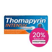 Produktabbildung: Thomapyrin INTENSIV Kopfschmerztabletten 20 St