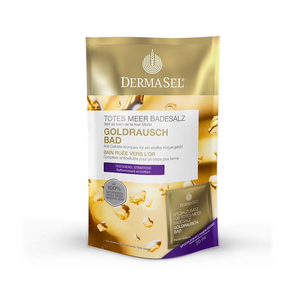 Dermasel Goldrausch Bad 1 P
