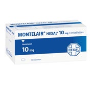 Montelair Hexal 10 mg Filmtabletten 100 St